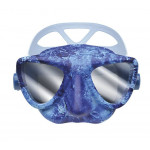 С4 PLASMA mask ocean camo blu mirrored lenses